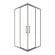 Душевой уголок Timo T37 100x100 см никель