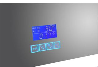 Зеркало с LED-подсветкой Melana MLN-LED091B 80см