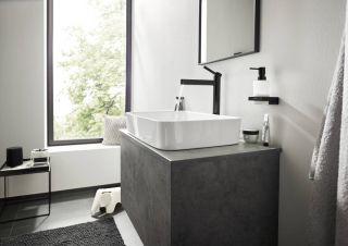 Крючок для полотенец Hansgrohe AddStoris 41755000