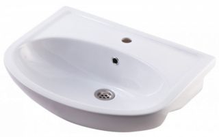 Мебельная раковина Rosa Уют 440 60см белый