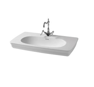 Раковина ArtCeram Civitas CIL002 01 00 *1 белая 90 см