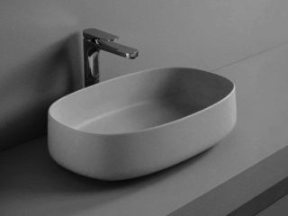 Раковина ArtCeram Cognac COL003 15 00 серая 55 см