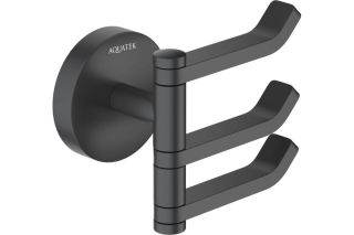 Крючок тройной Aquatek Бетта AQ4632MB черный