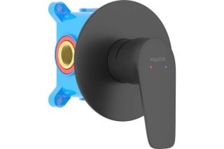 Смеситель для душа Aquatek Бетта AQ1166MB черный