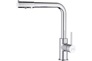 Смеситель для кухни Aquatek Европа AQ1386CR хром