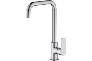 Смеситель для кухни Aquatek Лира AQ1480CR хром