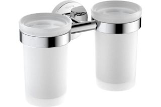 Стакан с держателем Aquatek Европа AQ4117CR хром