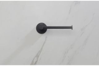 Бумагодержатель Aquatek Европа AQ4108MB черный