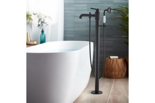 Смеситель для ванны Aquatek Классик AQ1545MB черный