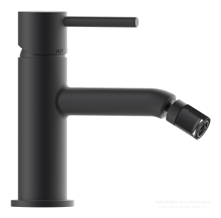 Смеситель для биде Bossini Teo Z00702.073 чёрный матовый