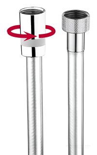 Шланг душевой Bossini Doppia A00048C.030 150 см хром