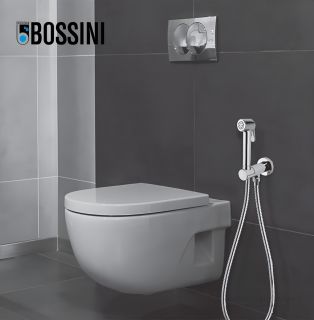 Гигиенический душ Bossini Paloma Flat E37015.030 хром