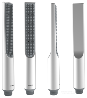 Душевая лейка Bossini Apice CE3004C.045 белый матовый