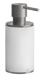 Дозатор Gessi 316 54737.239 белый/брашированная сталь