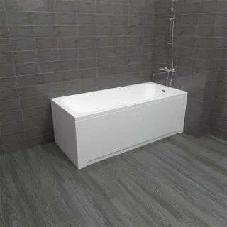 Акриловая ванна Triton Pro Ника Щ0000062049 180x80 см белый