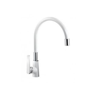 Смеситель для кухни Frap F4458 хром белый