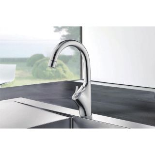 Смеситель для кухни Frap F4087 хром