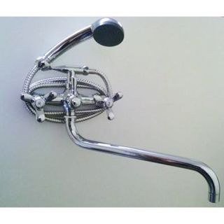 Смеситель для ванны и душа Frap F2612 хром