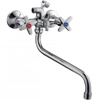 Смеситель для ванны и душа Frap F2220 хром