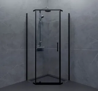 Душевой уголок Triton Дека -Блэк Щ0000059783 90х90