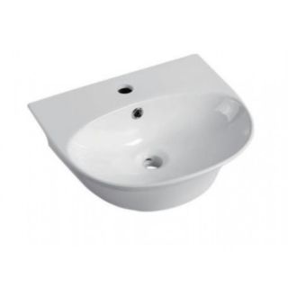 Подвесная раковина Gappo GT705 55 см белый