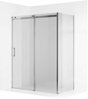 Душевой уголок Ambassador Benefit 19021105HX-80HX 160x80см хром/прозрачное