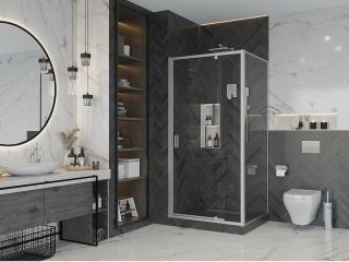 Боковая стенка Ambassador Elysium 100KX 100см хром/прозрачное