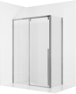 Душевой уголок Ambassador Intense 110021102IX-80IX 130x80см хром/прозрачное