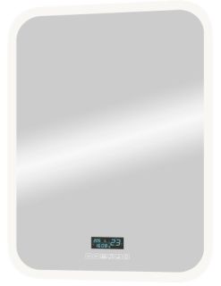 Зеркало с подсветкой Continent Glamour ЗЛП451 с музыкальным блоком и подогревом 70см