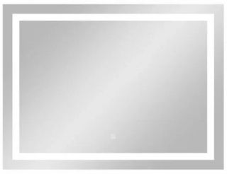 Зеркало с подсветкой Continent Rimini ЗЛП680 с сенсорным выключателем 70см