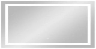 Зеркало с подсветкой Continent Rimini ЗЛП141 с сенсорным выключателем 120см