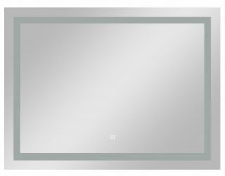 Зеркало с подсветкой Continent Rimini ЗЛП65 с сенсорным выключателем 80см