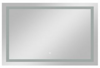 Зеркало с подсветкой Continent Rimini ЗЛП1222 с сенсорным выключателем 90см
