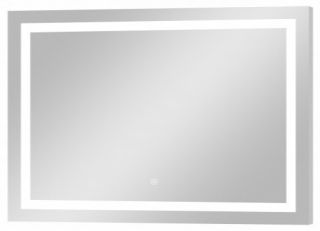 Зеркало с подсветкой Continent Rimini ЗЛП1240 с сенсорным выключателем 90см