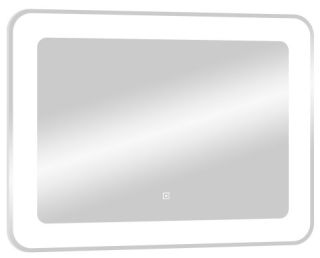Зеркало с подсветкой Continent Velvette ЗЛП225 с сенсорным выключателем 80см