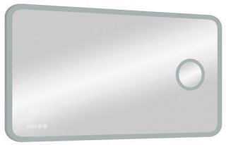 Зеркало с подсветкой Continent Bliss ЗЛП333 с увеличительной линзой 120см