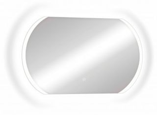 Зеркало с подсветкой Continent Polaris ЗЛП883 с сенсорным выключателем 100см