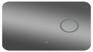 Зеркало с подсветкой Continent Elegant ЗЛП699 с увеличительной линзой 120см