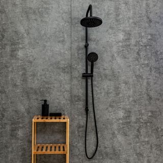 Orange Karl M05-932b душевая система, черная