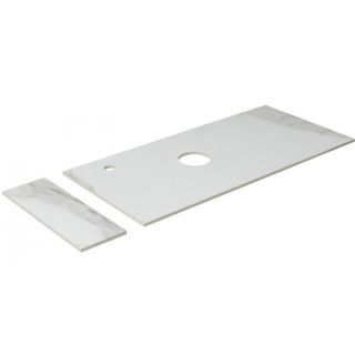 Столешница Aquanet Nova Lite Loft 261853 90 см с полкой мрамор