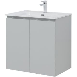 Тумба под раковину Aquanet Алвита New 303903 70 см серый