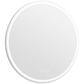 Зеркало с подсветкой Aquanet Optima 304264 80 см