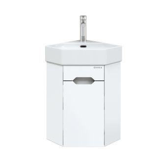 Тумба под раковину подвесная Onika Айленд 103502 35 см белый