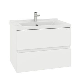 Тумба под раковину подвесная Onika Эвада 107061 70 см белый