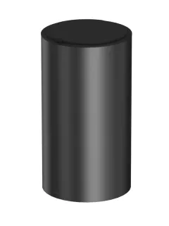 Мусорное ведро WHITECROSS Ergo ER2290GM 4 л  вороненая сталь