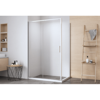 Душевой уголок Aquanet Pleasure Evo AE65-110x90-CT 324118 110x90 см профиль хром стекло прозрачное