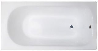 Чугунная ванна Castalia V0000081 130x70x39