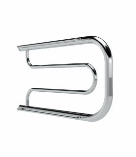 Полотенцесушитель водяной Indigo Фокстрот P FPW32-60P с полкой 32x60 см хром