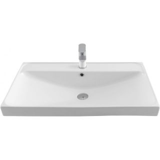 Раковина Aquanet Flash 333268 80 см белый