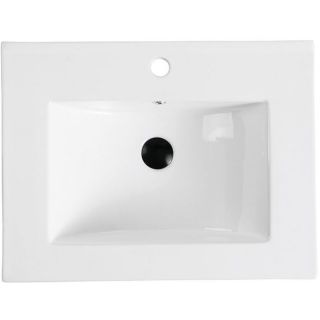 Раковина Aquanet Flow 347429 60 см белый